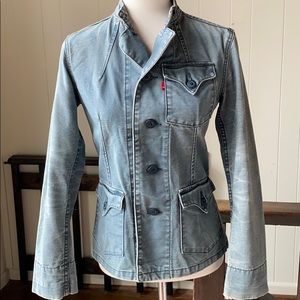 Vintage 2000s Levi Denim Field Jacket